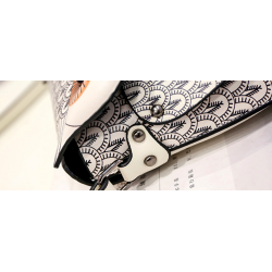 Fashion owl design - axel och crossbody mini bag