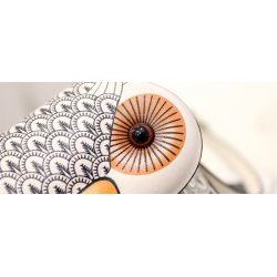 Fashion owl design - axel och crossbody mini bag