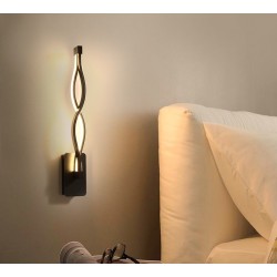 Modern väggmonterad ljuslampa - aluminium
