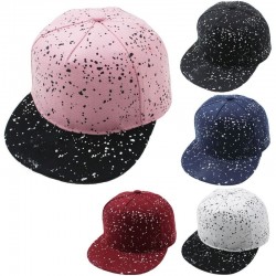 Dot printed baseball cap - unisex