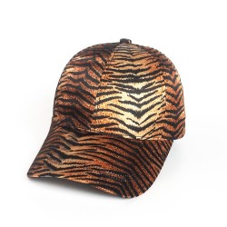 Leopard & tiger & orm print - baseball cap