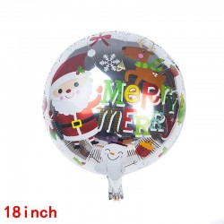 God jul - aluminiumballonger