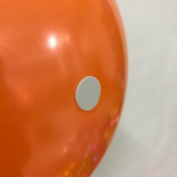 Ballonger bifoga lim dot - dubbelsidiga klistermärken 100 bitar