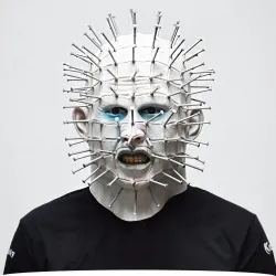Horror Halloween full ansikte latex mask