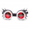 Retro steampunk solglasögon - unisex glasögon