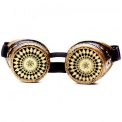 Retro steampunk sunglasses - unisex gogglesSunglasses
