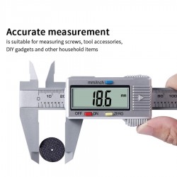 150 mm LCD digital vernier caliper - elektronisk mikrometer - mätverktyg