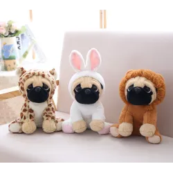 Mjuk valp husdjur - plush leksak 20cm