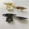 Antik järn - möbel hänglås hasp - lås 30 * 18mm 10 bitar
