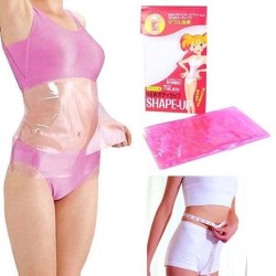 Bastuneffekt - bantning midja - fettbrännare - kroppsformare - anti-cellulit