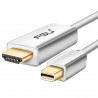 Mini DisplayPort DP till HDMI-adapter - kabel för Apple Macbook Pro Air - 1,8m 3m