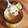 Skull formad rostfritt stål sked för te & kaffe & desserter
