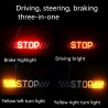 Motorcycle LED tail light - STOP indicator - turning lights LED stripTurning lights