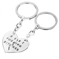 Bästa Fucking Bitches - Keychain
