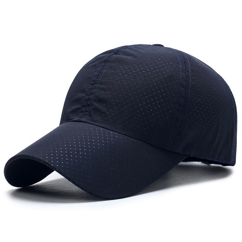 Mesh baseball cap - unisex