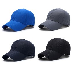 Mesh baseball cap - unisex