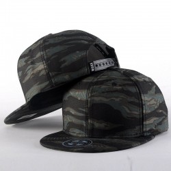 Hip-hop kamouflage baseball cap - unisex