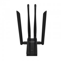 5GHz USB WiFi adapter - 1900mbps 802.11ac - long distance receiver - 4 antennas - dual band - USB 3.0Network