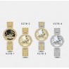 Luxury fashion gold watch with leopard & diamondsWatches