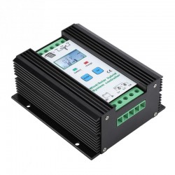 12V PWM vind & solenergi hybrid controller - digital intelligent kontroll - öka laddningsregulatorn