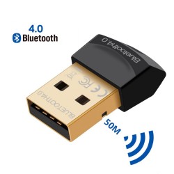 Bluetooth V4.0 CSR - 2.4GHz - dubbelläge - mini USB trådlös adapter