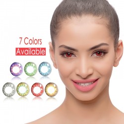 Ögonfärg ändra kontaktlinser