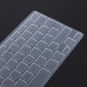 Silikon tangentbord för Macbook Pro 13 15 17 Air 13