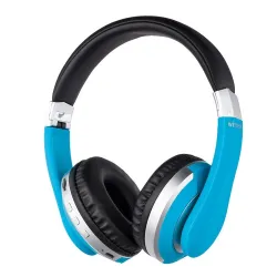 MH7 trådlösa hörlurar - Bluetooth-headset - vikbar - mikrofon - TF-kort