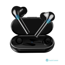 Bluetooth V5.0 - touch driver headset - bulleravbrytning - TWS trådlösa dubbla öronproppar