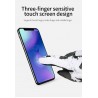 Termiska skidhandskar - vattentät - 3 fingrar touch screen design