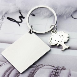 Thank You For Loving Me - keychainKeyrings