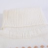 Vinter lång tröja - miniklänning med turtleneck