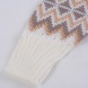 Vinter lång tröja - miniklänning med turtleneck
