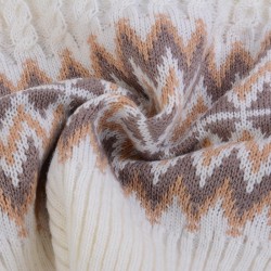 Vinter lång tröja - miniklänning med turtleneck