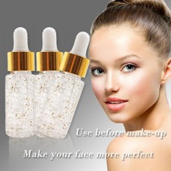 Primer - make-up bas - 24k guld - oljekontroll - ljusare - fuktgivande - utjämning