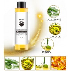Organic beard oil - moisturizing - smoothing - 30 mlShaving