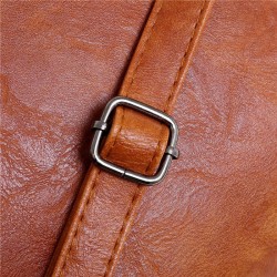 Elegant läder handväska - 4 stycken set
