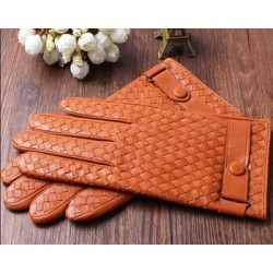 Genuine leather warm winter glovesGloves