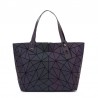 Geometri totes sequins - spegeleffekt - luminös väska