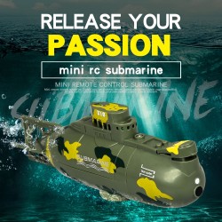 ShenQiWei 3311M - elektrisk mini RC ubåt båt - RTR modell leksak
