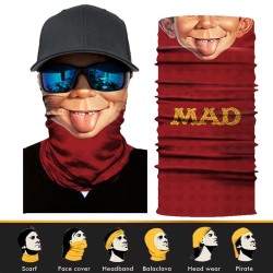 Motorcykel skalle halsduk - ansiktsmask - balaclava