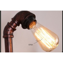 Loft style industrial gear - vintage wall light lampWall lights