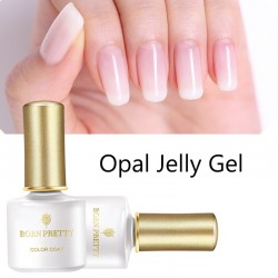 Opal jelly - nail varnish - white soak off UV polish gel 6mlNails